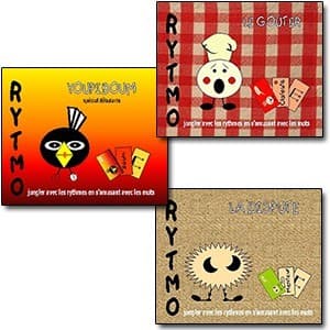 Couverture de l'article : La Compagnie Des Enfantillages et Rytmo !
