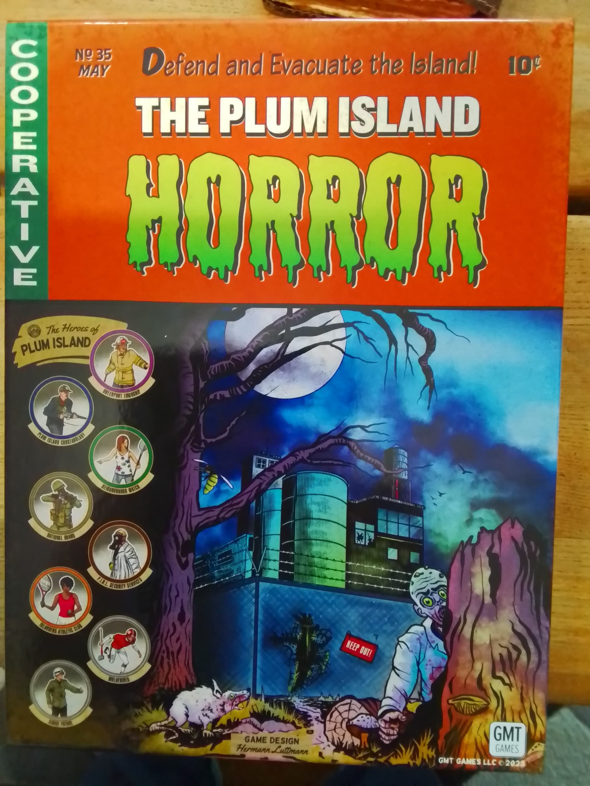 Couverture de l'article : The Plum Island Horror (GMT)
