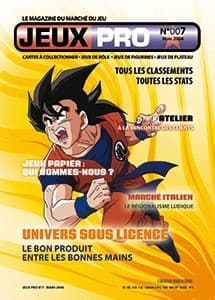 Couverture de l'article : Jeux Pro N°7, la revue des pros