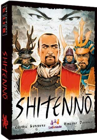 Couverture de l'article : Ludonaute et Shitenno sont dans un salon