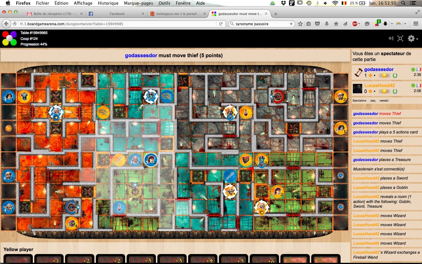 Couverture de l'article : Dungeon Twister revient .... en ligne !