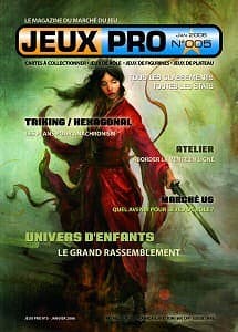 Couverture de l'article : Jeux Pro N°5 est disponible