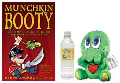 Couverture de l'article : Le Munchkin des mers est en vue