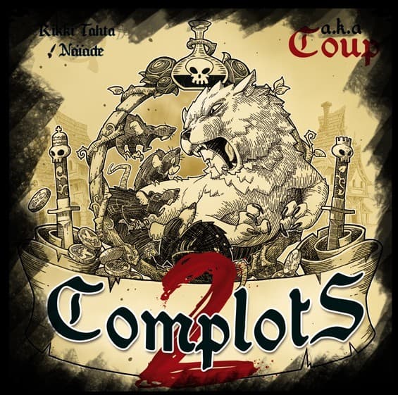 Couverture de l'article : COMPLOTS 2 : Le Massacre continue !