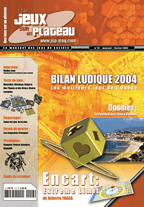 Couverture de l'article : Des jeux sur un plateau N°13 !