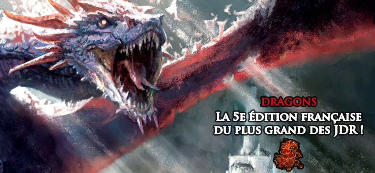 Couverture de l'article : Agate RPG fait aussi son D&D