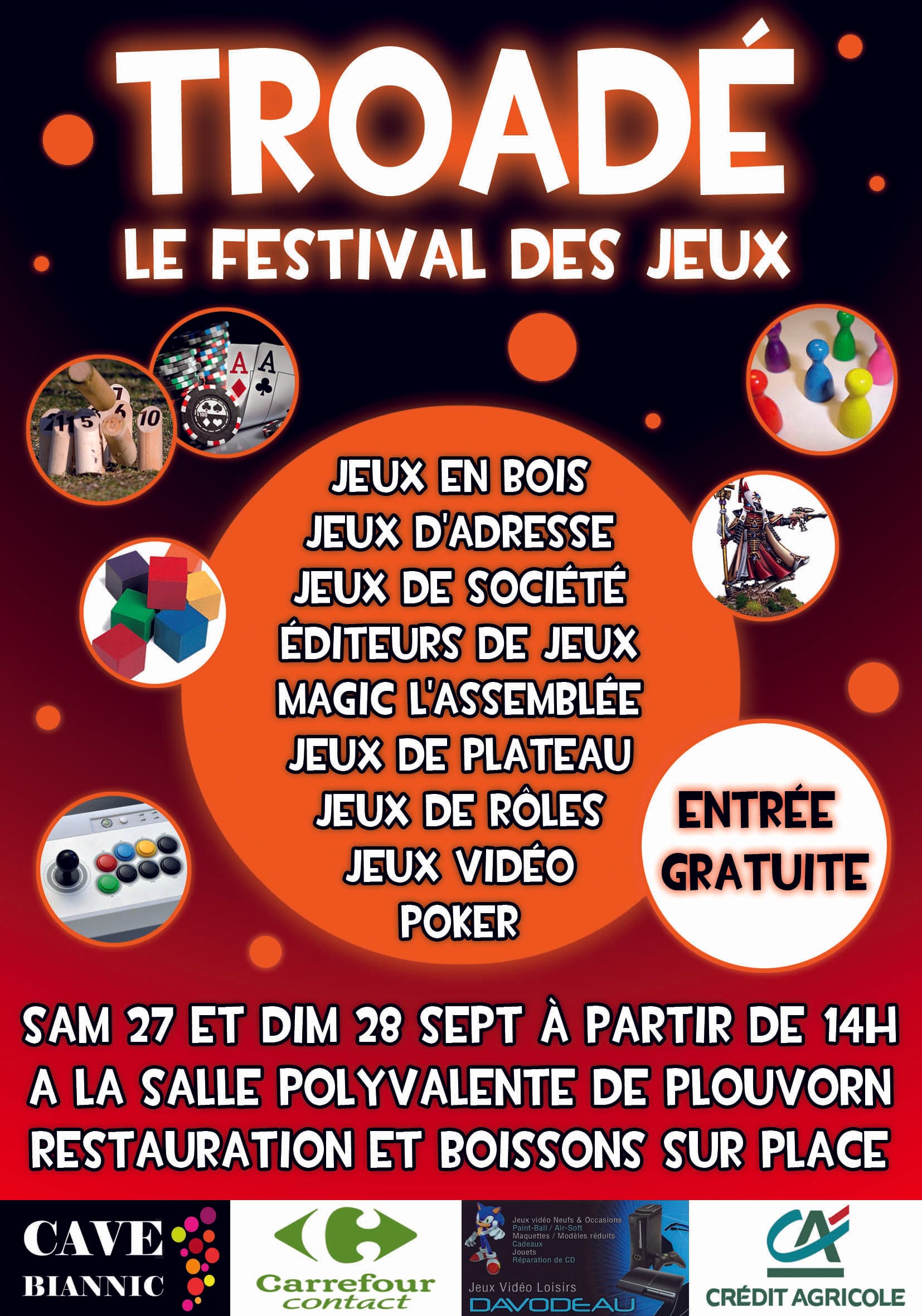 Couverture de l'article : Troadé, un nouveau festival de jeux chez les bouseux !