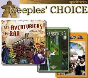 Couverture de l'article : 2004 Meeples Choice Award Winners