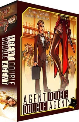 Couverture de l'article : Agent Double vient de paraître