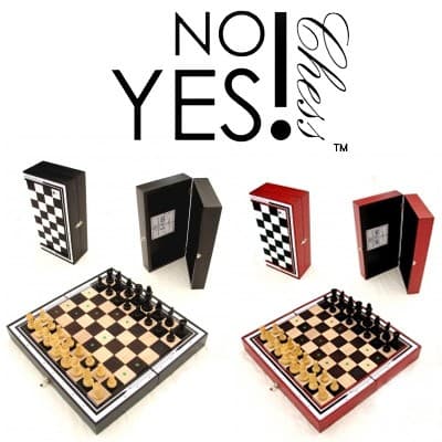 Couverture de l'article : Chess No Yes !, un concept