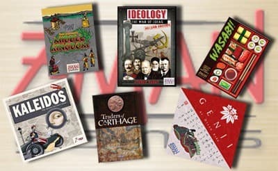 Couverture de l'article : Z-Man Games reprécise ses dates de sortie