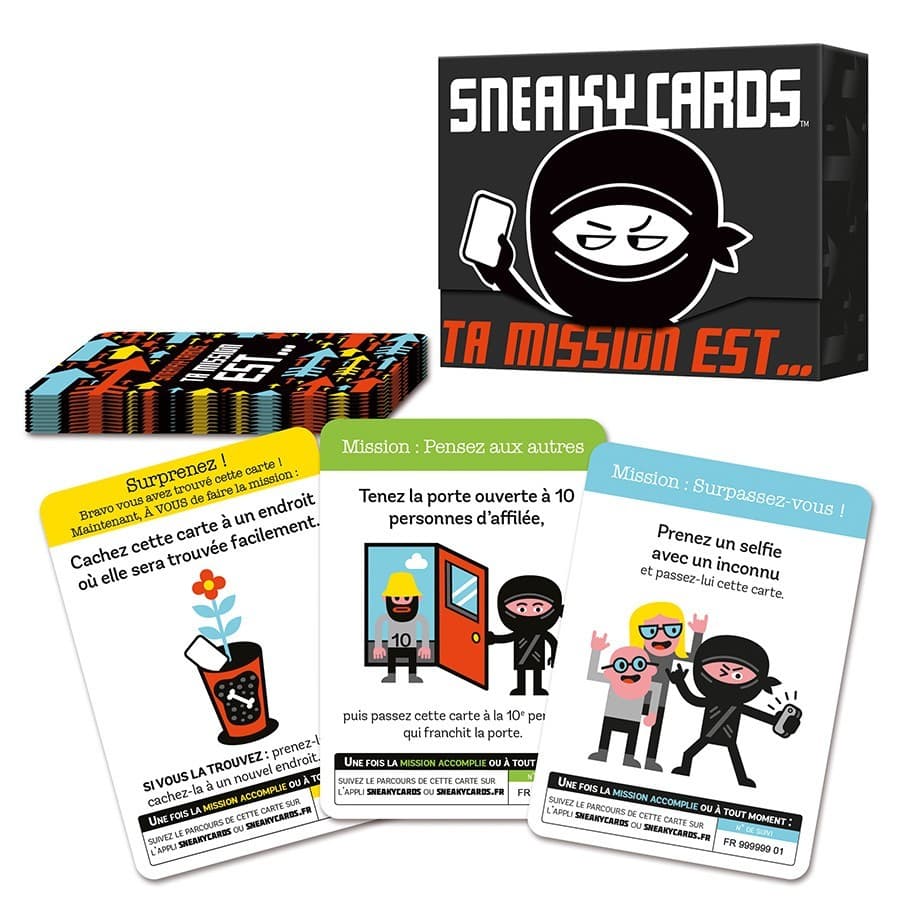 Sneaky Cards : Estime de soi ou succès d'estime ?