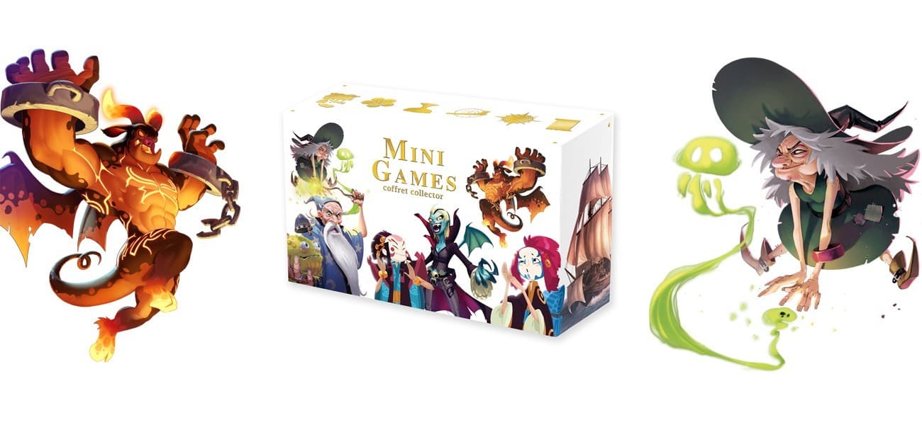 Couverture de l'article : Mini-Games : Iello - Cadeau - Collecto !