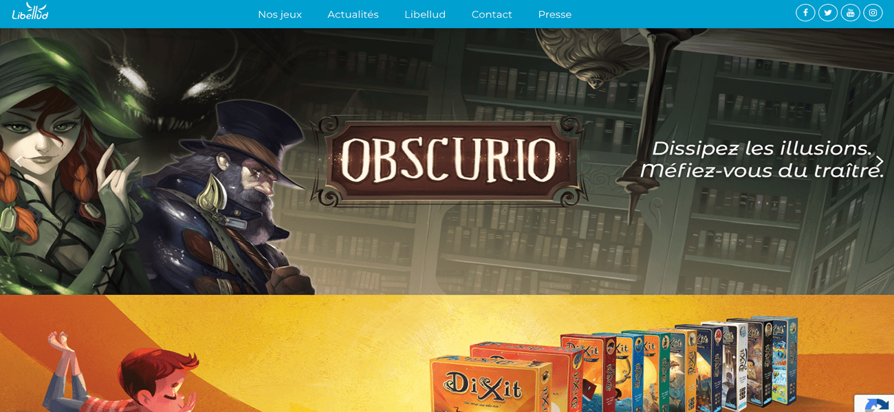 Couverture de l'article : Libellud s'offre un nouveau site !