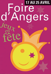 Couverture de l'article : La foire d'Angers est ludique !