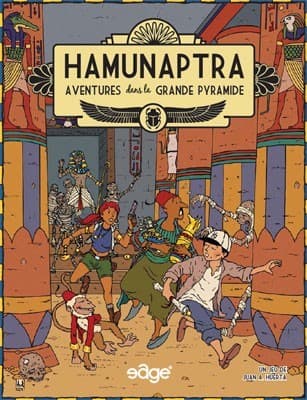 Couverture de l'article : Hamunaptra ou Tintin chez La Momie