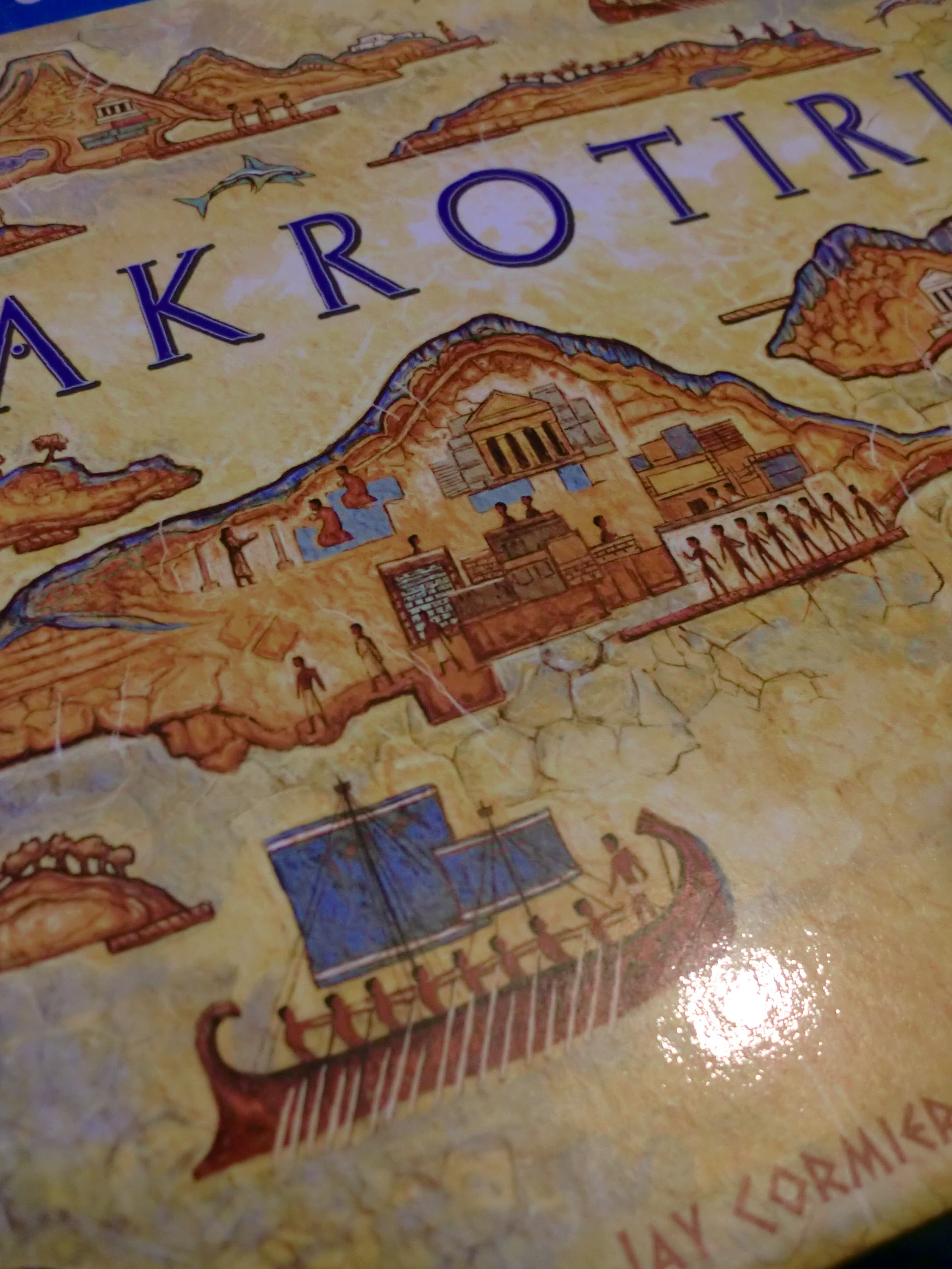 test akrotiri