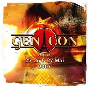 Couverture de l'article : Les dates de la Gen Con Paris 2007