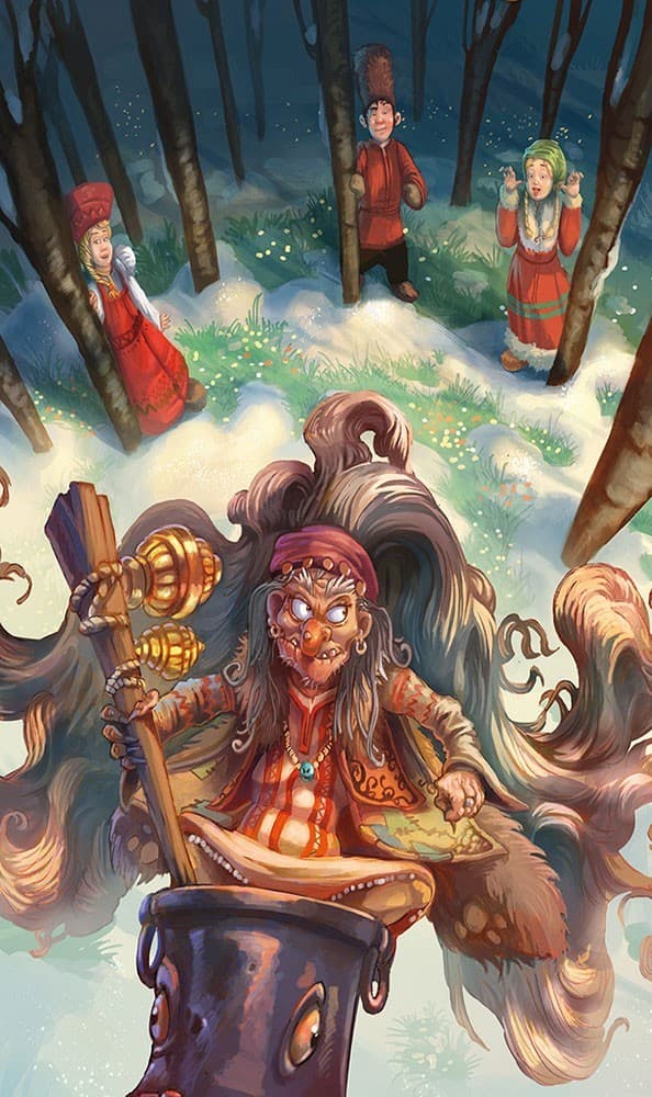 Couverture de l'article : Baba Yaga sera à Essen 2013