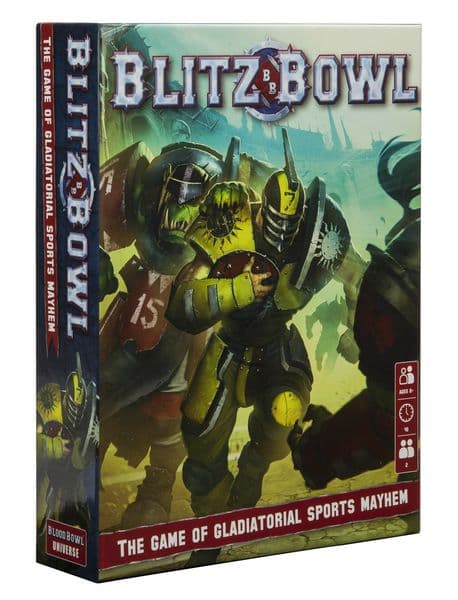 Couverture de l'article : BLITZ BOWL: Préparez-vous, ça va saigner !!
