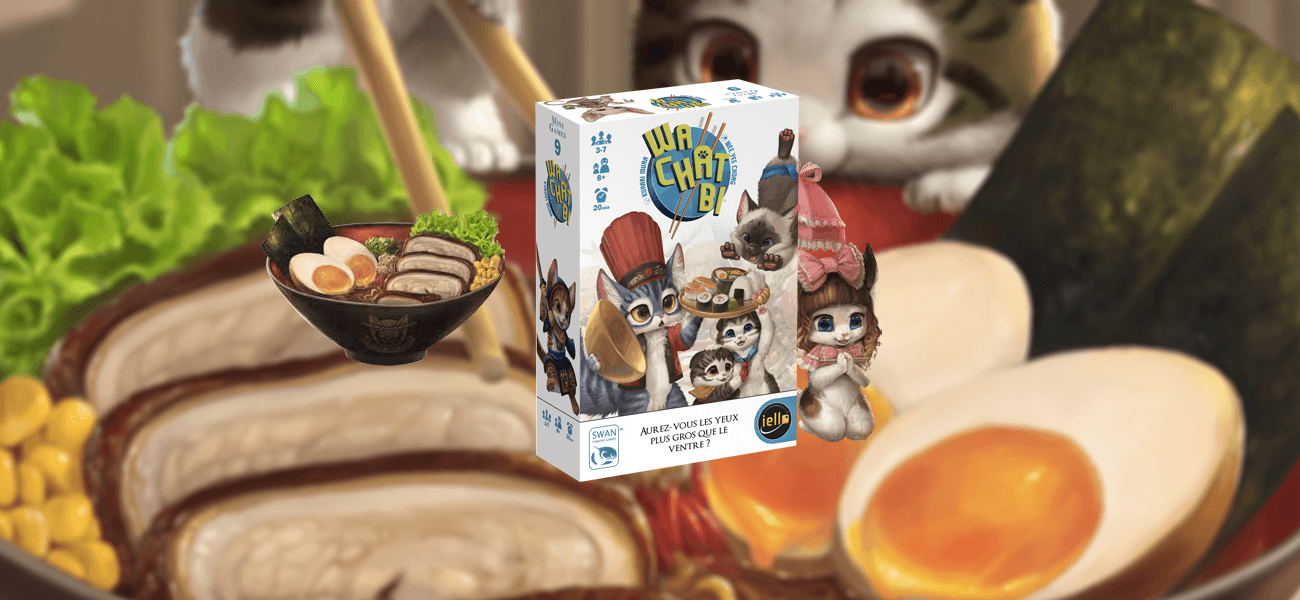 Wa Chat Bi, voyons si le jeu des chatons qui vomissent est bien rendu
