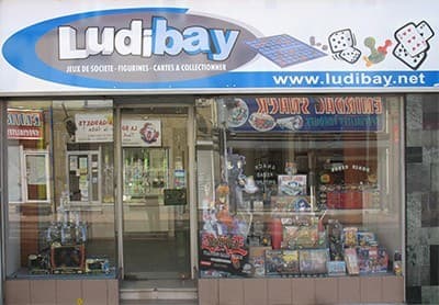 Couverture de l'article : Ludibay devient une boutique avec des murs !