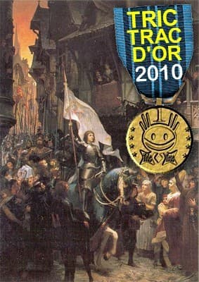 Couverture de l'article : Les Tric Trac d'Or 2010, c'est parti