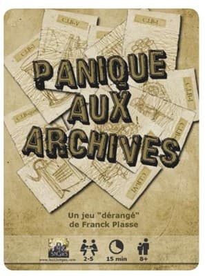 Couverture de l'article : Panique aux archives : Le voici