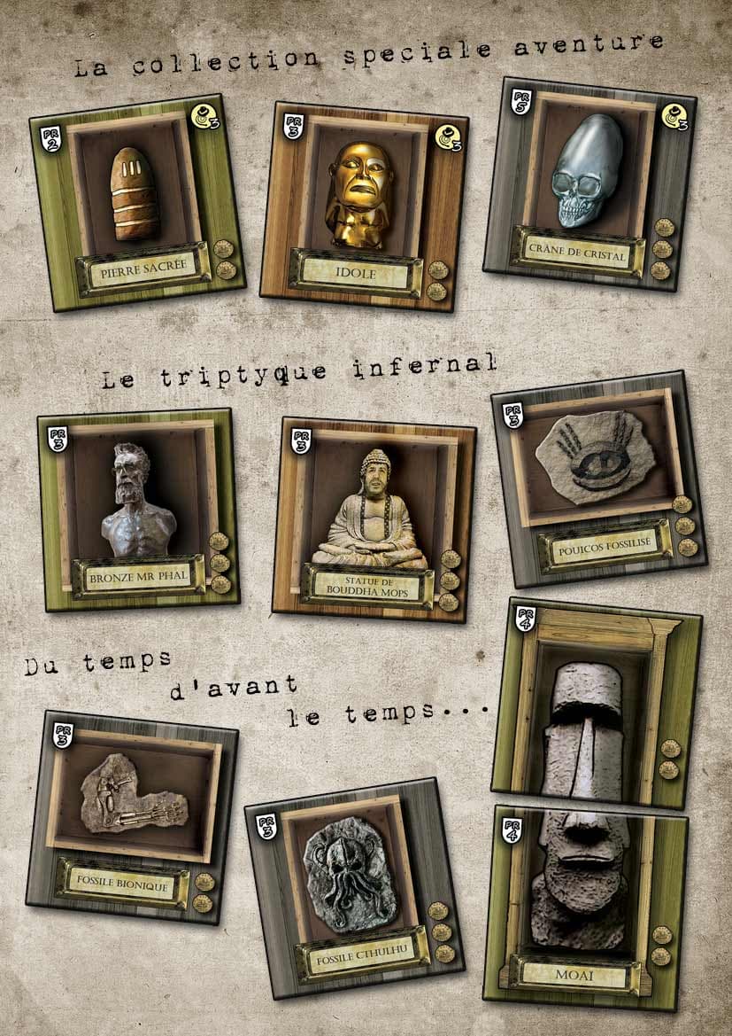 Couverture de l'article : ARCHAEOLOGIA....LES GOODIES!!!!
