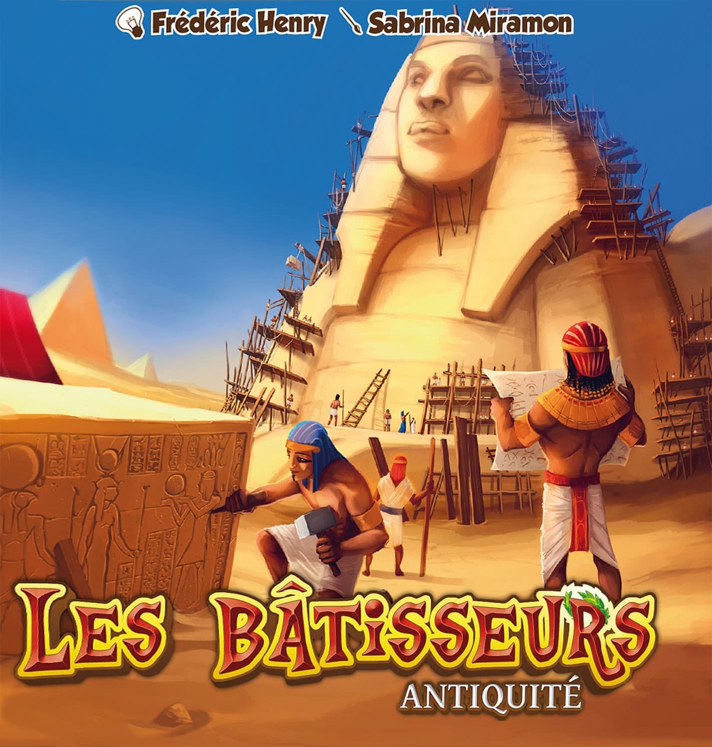 Les Bâtisseurs - Antiquité : passez votre CAP pyramide