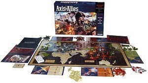 Couverture de l'article : Axis & Allies en français est là !