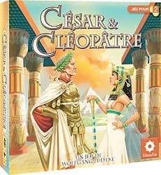 Couverture de l'article : César & Cléopatre de retour sur les étals