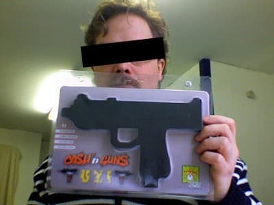 Couverture de l'article : Ca$h'n Gun$ : Uzi sur les étals !