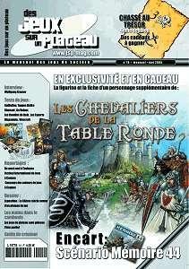 Couverture de l'article : Des jeux sur un plateau N° 16 en kiosque