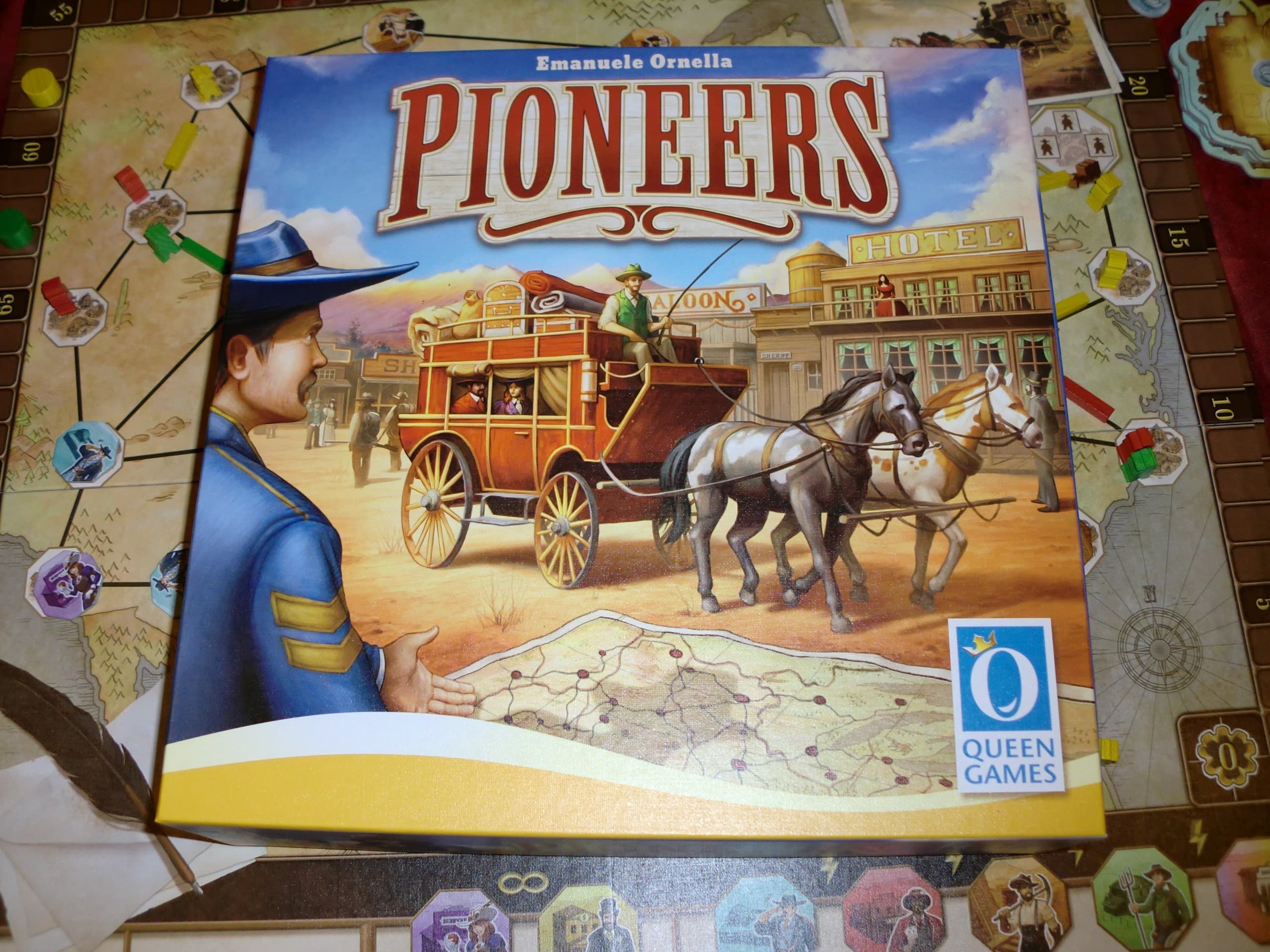 Critique de Pioneers