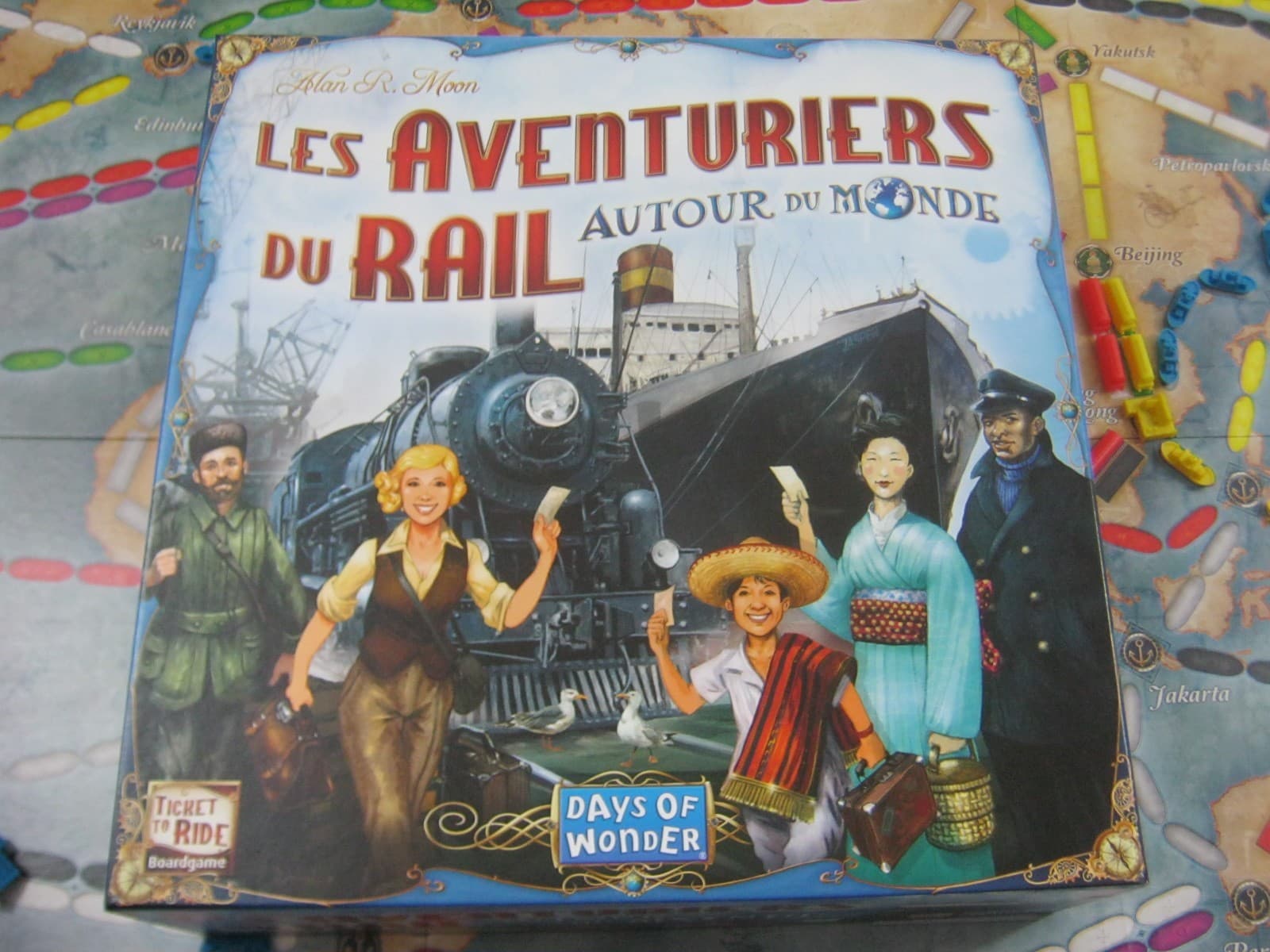 Couverture de l'article : Critique de Les aventuriers du rail autour du monde