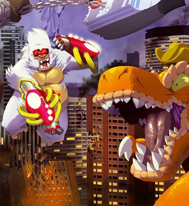 Couverture de l'article : King of New York : vous avez aimé détruire Tokyo ? Alors direction Manhattan !