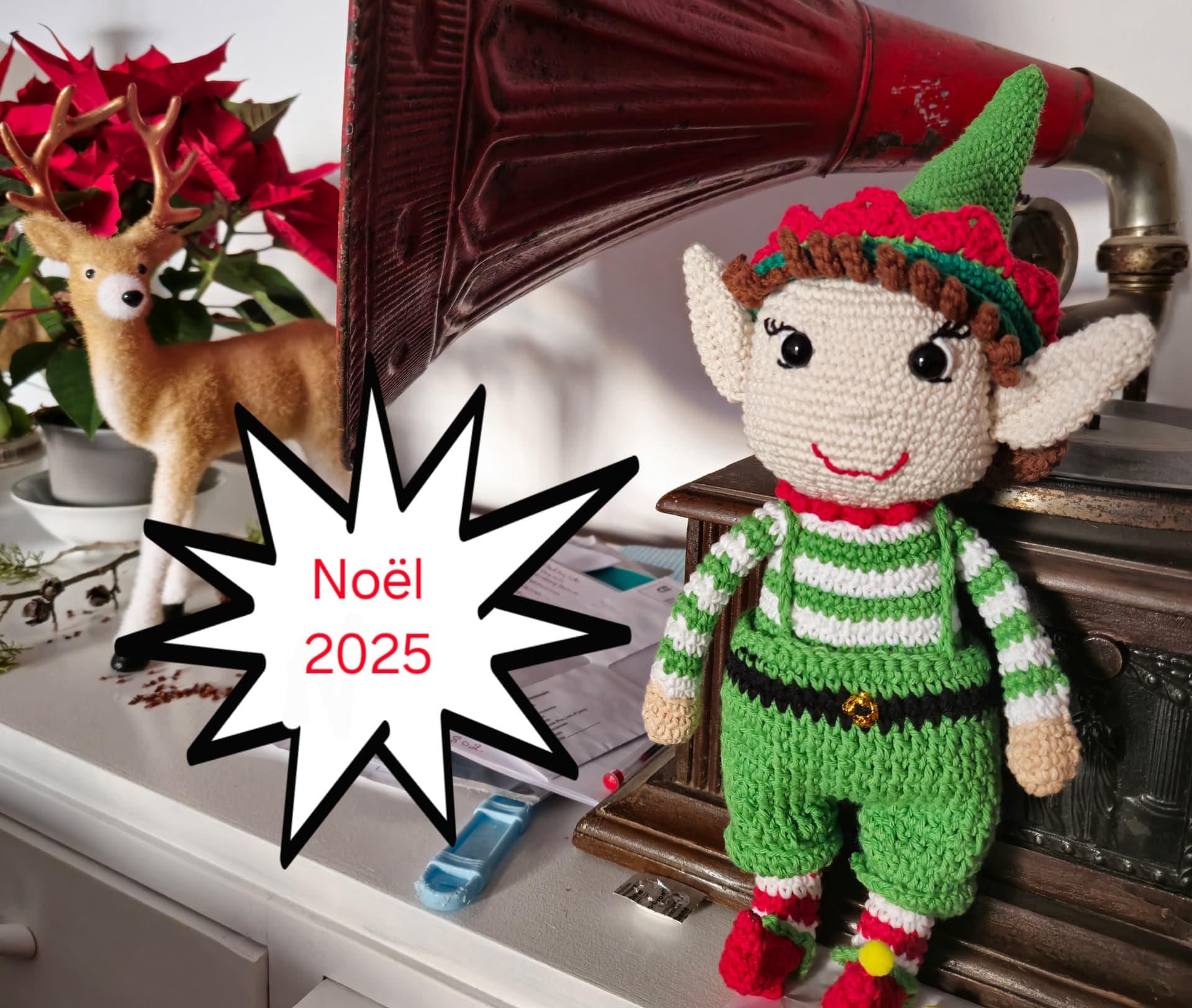 Couverture de l'article : Noël Webludique 2025... On papote entre Parents-Enfants Noël 🎄