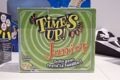 Couverture de l'article : Time's Up ! junior en juin