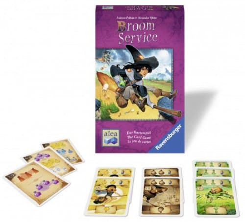 Couverture de l'article : Mon avis sur Broom  Service, le jeu de cartes...