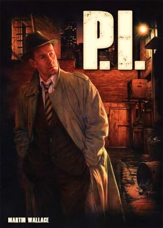 Couverture de l'article : P.I. Wallace mène l'Enquète