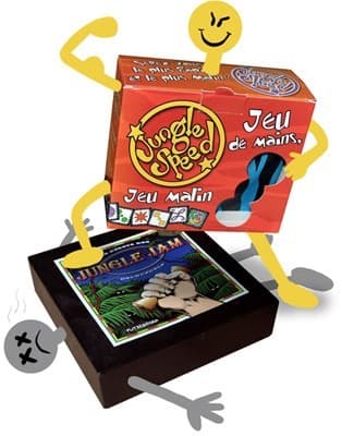 Couverture de l'article : Jungle Speed vs Jungle Jam, le jugement !