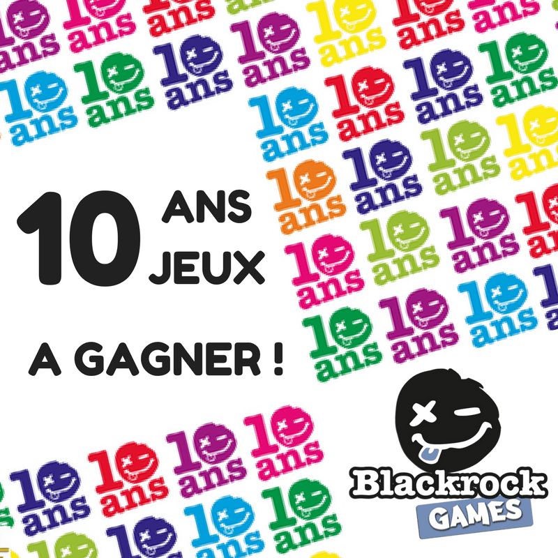 Couverture de l'article : Concours : 10 ANS - 10 JEUX A GAGNER !