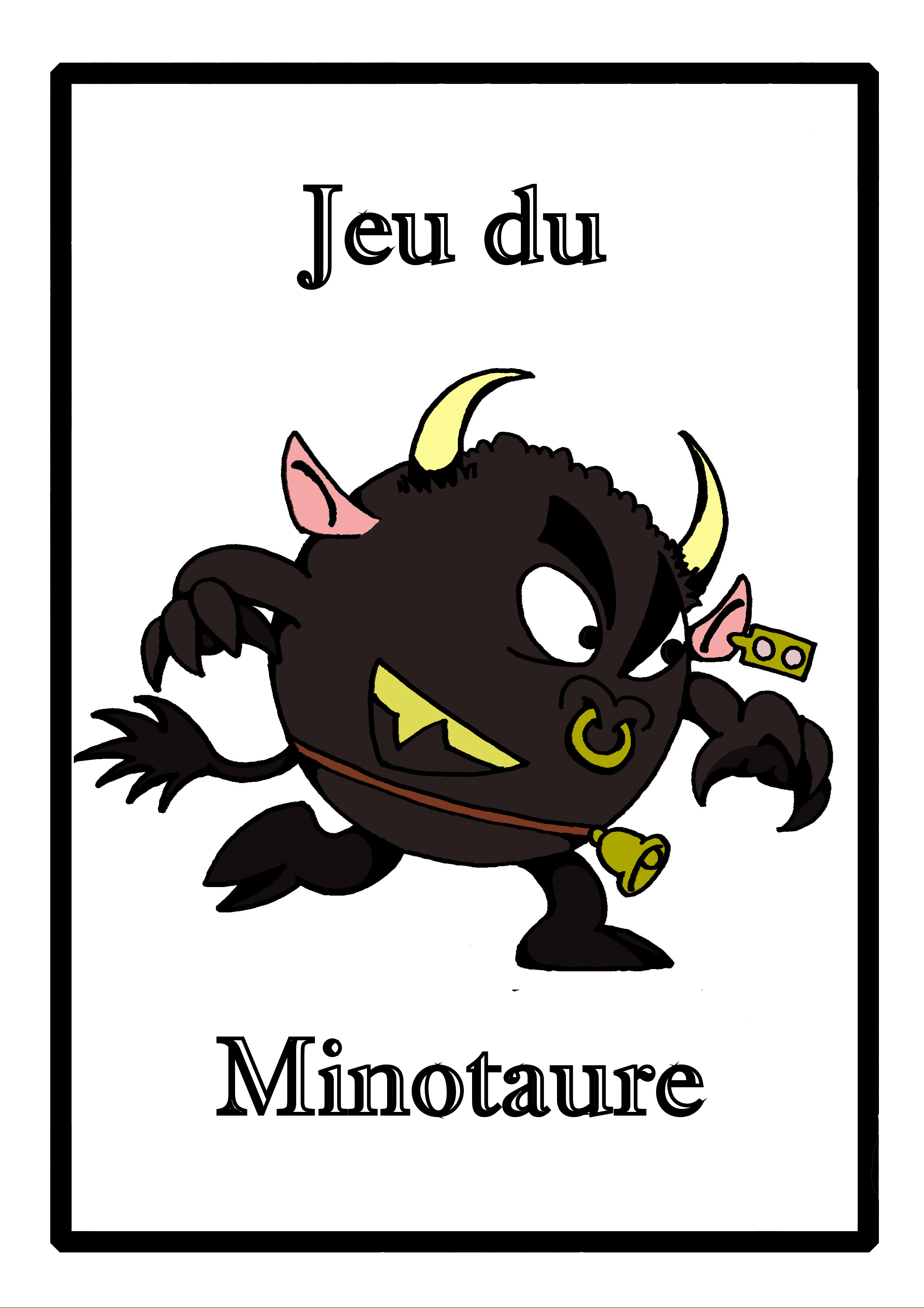 Couverture de l'article : Le Jeu du minotaure sur ulule