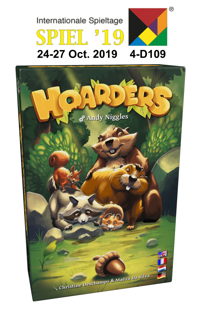 Couverture de l'article : Flatlined Games sort du bois pour Essen!