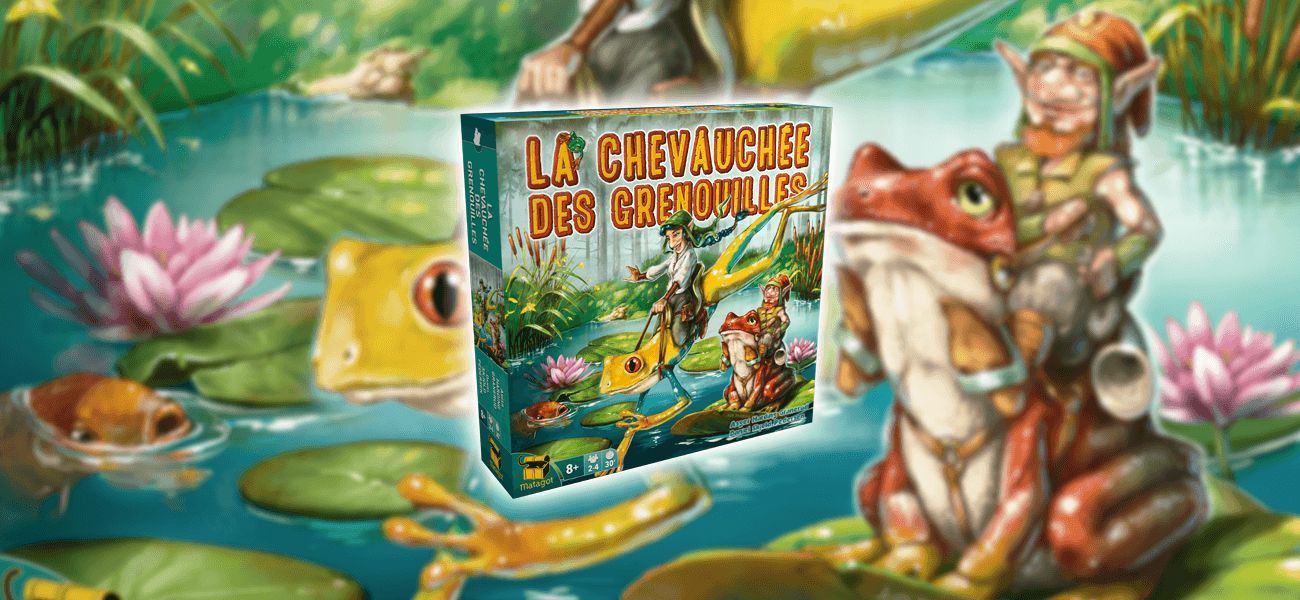 La Chevauchée des Grenouilles : My name is Rebond, James Rebond