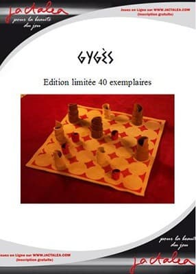 Couverture de l'article : Gyges Cuir disponible