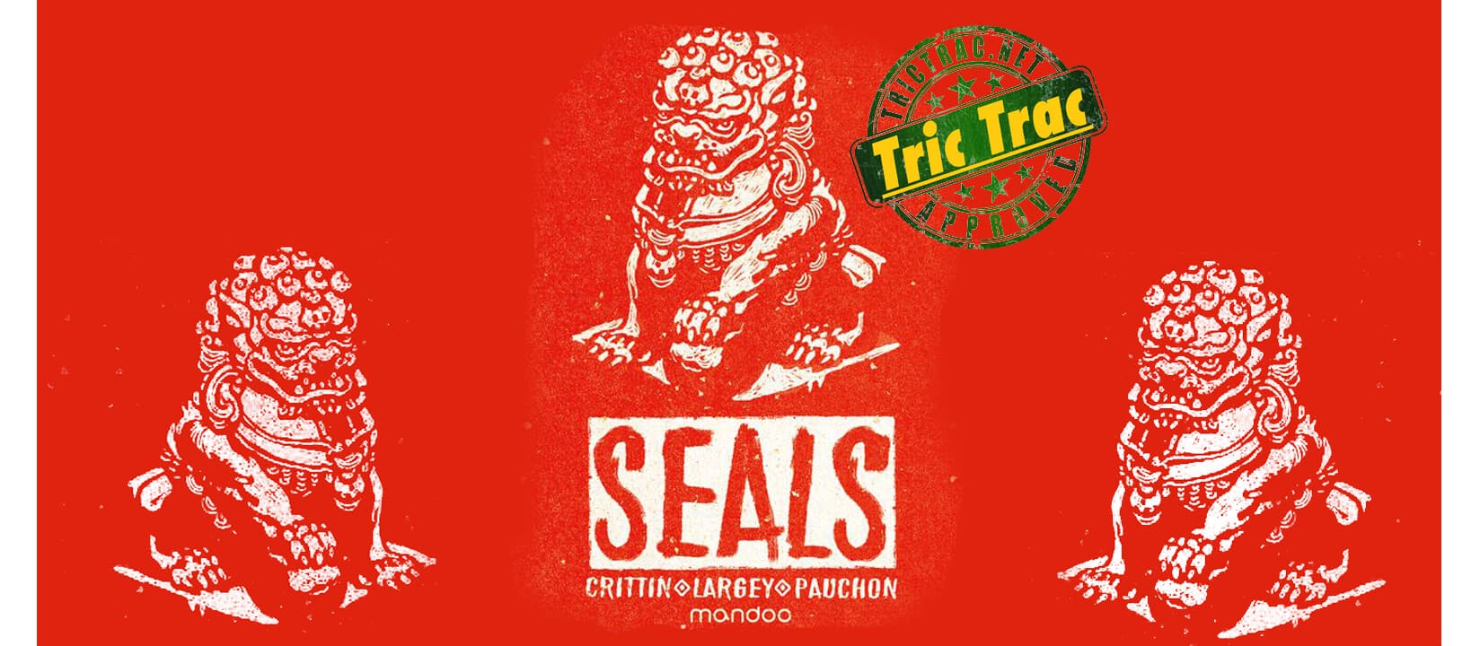 Seals, Cachet ce sceau que je ne saurais voir ! (Tric Trac Approved)