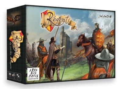 Couverture de l'article : Regents : Disponible en pré-commande et au Monde du Jeu