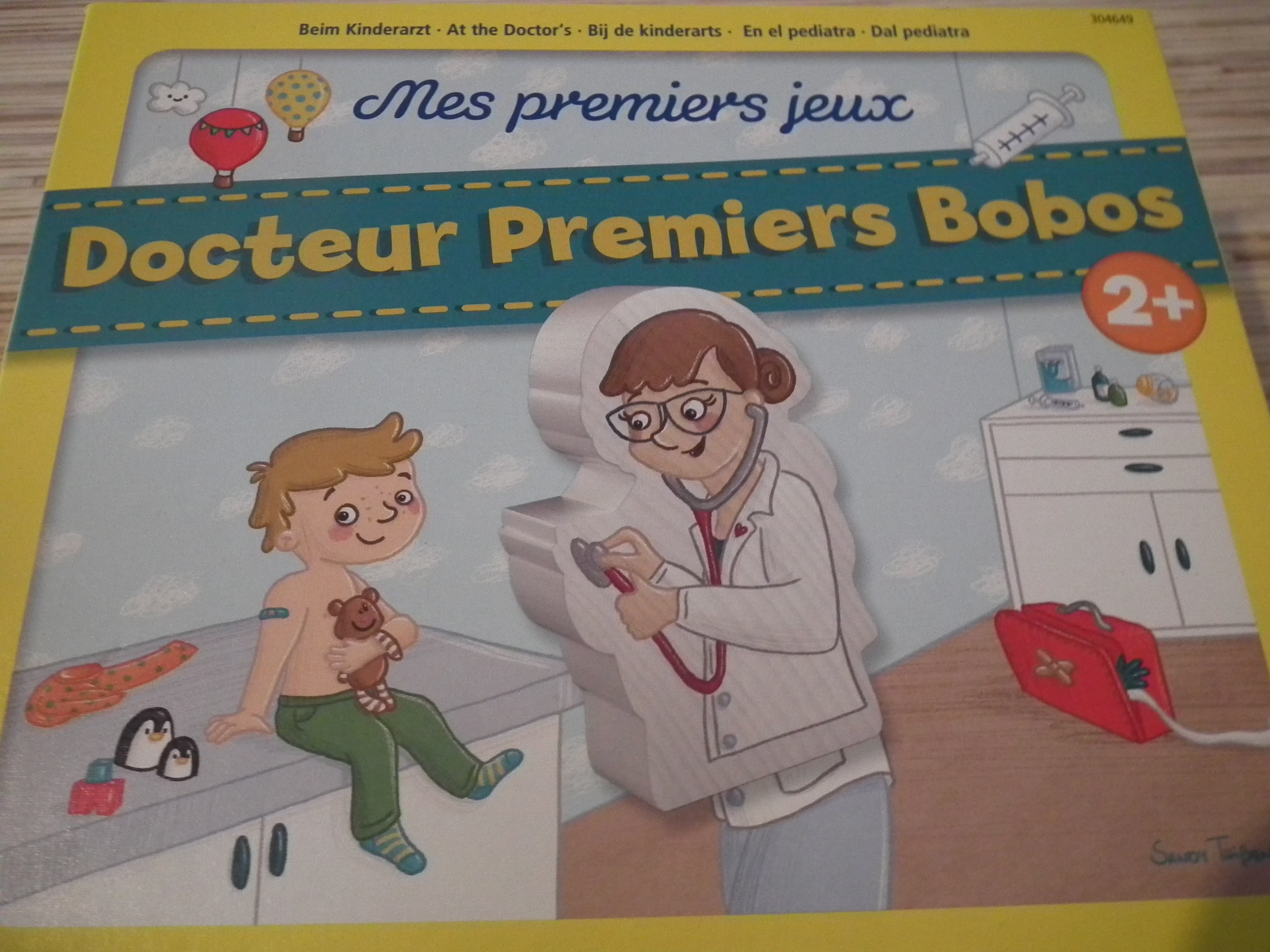 Couverture de l'article : Docteur premiers bobos